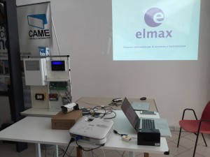 Corso Tecnico individuale  Elmax Centrale Video Ip ORIA